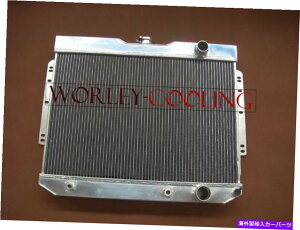 Radiator �V�{���[�C���p��L6 V8�G���W��1960 1961 1962 1962��3��A���~�j�E�����W�G�[�^�[ 3 ROW aluminum radiator for Chevy Impala L6 V8 Engine 1959 1960 1961 1962 1963�y���s�A���i�z