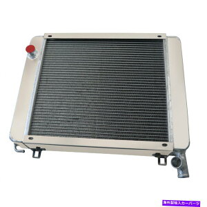 Radiator 1974-1977�̃A���~�j�E��4�񃉃W�G�[�^�[Triumph Stag 3.0 V8 Mk2 Aluminum 4 Row Radiator For 1974-1977 Triumph Stag 3.0 V8 MK2�y���s�A���i�z