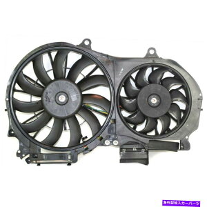 Radiator 02-05AEfBA4 3.0L̃WG[^[fApt@ƃ[^[AZu Radiator Dual Cooling Fan & Motor Assembly for 02-05 Audi A4 3.0L
