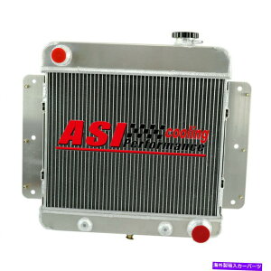 Radiator 1962-1967��3��A���~�j�E�����W�G�[�^�[Chevy II /Nova SS�C�����C��L6 V8�ϊ� 3 Rows Aluminum Radiator for 1962-1967 Chevy II /Nova SS Inline L6 V8 Conversion�y���s�A���i�z