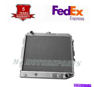 Radiator �t�B�b�g1968-1974�_�b�W���[�p�[�X���[���u���b�N22 "w�R�A�A���~�j�E�����W�G�[�^�[3��/�R�A Fit 1968-1974 Dodge Mopar Small Block 22" W Core Aluminum Radiator 3 Rows/ Cores