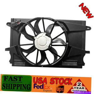 Radiator ���W�G�[�^�[��p�t�@���A�Z���u���t�B�b�g2017-2019�V�{���[�N���[�Y1.4L�C���`�B L4 39013323 Radiator Cooling Fan Assembly Fit 2017-2019 Chevrolet Cruze 1.4L In. l4 39013323�y���s�A���i�z
