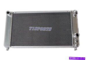Radiator 1986N2005N3A~jEWG[^[V{[S10 LS SS ZR2Xbv26.3 " 3 Row Aluminum Radiator for 1986-2005 Chevy S10 LS SS ZR2 Swap 26.3" Wide Core