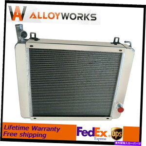 Radiator 1972-1977��4��A���~�j�E�����W�G�[�^�[Triumph Stag 3.0L V8 MK2�}�j���A��US�X�g�b�N 4 Rows Aluminum Radiator For 1972-1977 Triumph Stag 3.0L V8 MK2 Manual US Stock�y���s�A���i�z