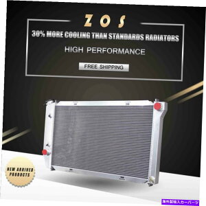Radiator tH[hgmJg[}[L[eS72-76A~jE3ROW̃WG[^[390 Radiator For Ford Torino Country Mercury Montego 72-76 Aluminum 3Row AT 390