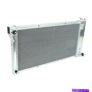 Radiator pWG[^[3A~jEtBbg1967-1972V{[GMC C/KV[YsbNAbvgbN Cooling Radiator 3 Row Aluminum Fit 1967-1972 Chevy GMC C/K Series Pickup Truck