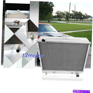 Radiator tBbg1962-1967 63 64 65 66 Chevy Chevyii Nova Performance Aluminium 3񃉃WG[^[ Fit 1962-1967 63 64 65 66 Chevy ChevyII Nova Performance Aluminum 3 Row Radiator