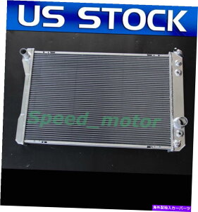 Radiator �A���~�j�E�����W�G�[�^�[3��t�B�b�g1982-92�V�{���[�J�}��/�|���e�B�A�b�N�t�@�C�A�o�[�h�g�����XAM V8 ALUMINUM RADIATOR 3 ROWS FIT 1982-92 CHEVY CAMARO/PONTIAC FIREBIRD TRANS AM V8�y���s�A���i�z