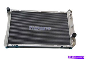 Radiator 82-92V{[J}/t@CAo[h/gXAM V8̃A~jE3ptH[}XWG[^[ Aluminum 3 Row Performance Radiator for 82-92 Chevy Camaro/Firebird/Trans Am V8