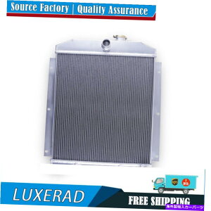 Radiator 3ROW�A���~�j�E�����W�G�[�^�[1947-1954 Chevy 3100/3600/3700/3800�s�b�N�A�b�v�g���b�N5100 3Row Aluminum Radiator for 1947-1954 Chevy 3100/3600/3700/3800 Pickup Truck 5100�y���s�A���i�z