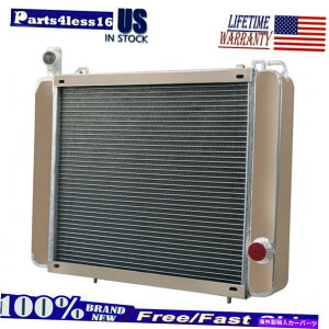 Radiator 4��A���~�j�E�����W�G�[�^�[�t�B�b�gTriumph Stag 3.0L V8 MK2�}�j���A��1972-1977 73 74 75 4 Rows Aluminum Radiator Fit Triumph Stag 3.0L V8 MK2 Manual 1972-1977 73 74 75�y���s�A���i�z