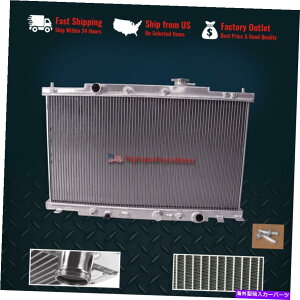 Radiator 2003�N����2006�N�̃z���_�G�������g2.4L�̂��ׂẴA���~�j�E�����W�G�[�^�[/mt All Aluminum Radiator For 2003-2006 Honda Element 2.4L AT/MT�y���s�A���i�z