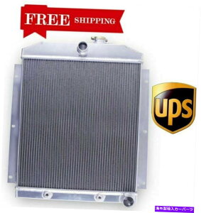 Radiator 3row�A���~�j�E�����W�G�[�^�[1947-1952 1953 1954 Chevy 3100/3600/3800�g���b�N�s�b�N�A�b�v 3Row Aluminum Radiator for 1947-1952 1953 1954 Chevy 3100/3600/3800 Truck Pickup�y���s�A���i�z