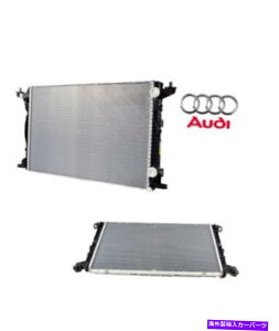 Radiator WG[^[{OE 80A121251D̓AEfBQ5 2018Up same simper Radiator Genuine OE 80A121251D Fits Audi Q5 2018 & Up Same day Shipping