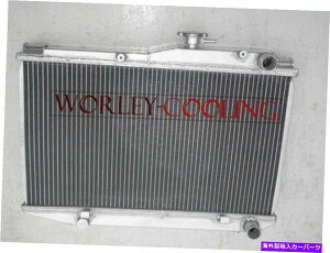 Radiator g^J[AE86 4AGE GTS}jÃA~jEWG[^[1983-1987Vi Aluminum Radiator for TOYOTA COROLLA AE86 4AGE GTS Manual 1983-1987 brand new
