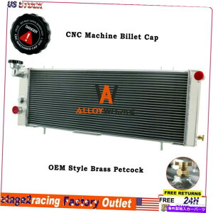 Radiator 1991N2001N3A~jEWG[^[W[v`FL[XJR}`2.5L 4.0L MT 3 Row Aluminum Radiator For 1991-2001 Jeep Cherokee XJ Comanche 2.5L 4.0L MT
