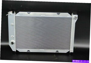 Radiator 1970�N��3��̃T�u�[���A���~�j�E�����W�G�[�^�[1971�t�H�[�h�O�����g���mV8�G���W����CC381 3 Row SubZero Aluminum Radiator for 1970 1971 Ford Gran Torino V8 Engine #CC381�y���s�A���i�z