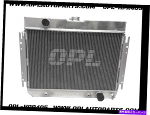 Radiator 1966-1968V{[JvXׂ̂ẴA~jEWG[^[i4.6L5.4LjHPR405 All Aluminum Radiator For 1966-1968 Chevrolet Caprice (4.6L and 5.4L) HPR405