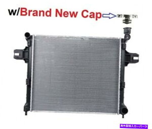 Radiator WG[^[w/^VLbv2839tBbg2005-2010W[vOh`FL[3.7 4.7 5.7 6.1 RADIATOR w/Brand New Cap 2839 Fits 2005-2010 JEEP GRAND CHEROKEE 3.7 4.7 5.7 6.1