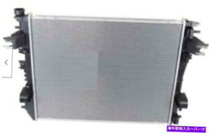 Radiator ���W�G�[�^�[�v���X�`�b�N�ƃA���~�j�E���t�B�b�g2009-2018 RAM 1500 55056858AE CH3010353 Radiator Plastic And Aluminum Fits 2009-2018 Ram 1500 55056858AE CH3010353�y���s�A���i�z