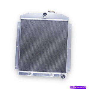 Radiator 3��1947-1954�̃A���~�j�E����p���W�G�[�^�[�V�{���[3100/3600/3800�g���b�N�s�b�N�A�b�v 3 Rows Aluminum Cooling Radiator For 1947-1954 Chevy 3100/3600/3800 Truck Pickup�y���s�A���i�z