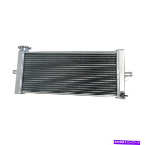 Radiator A~jEWG[^[ՓIȋC琅ւ̃C^[N[[M2 Aluminum Radiator Universal Air to Water Intercooler Heat Exchanger 2 Row Silver