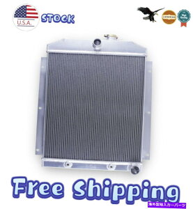 Radiator 3��1947-1954 1950�̃A���~�j�E�����W�G�[�^�[3100/3600/3800�g���b�N�s�b�N�A�b�v 3 Rows Aluminum Radiator For 1947-1954 1950 Chevy 3100/3600/3800 Truck Pickup�y���s�A���i�z