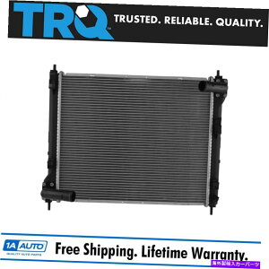 Radiator TRQWG[^[AZuvX`bN^NA~jERAڃtBbgYW[NSUV TRQ Radiator Assembly Plastic Tanks Aluminum Core Direct Fit for Nissan Juke SUV