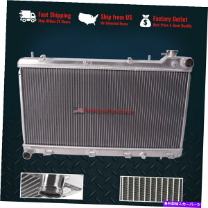 Radiator 1993-1997ׂ̂ẴA~jEWG[^[XoCvbTGC8 1.8L 2.2L MT All Aluminum radiator For 1993-1997 Subaru Impreza GC8 1.8L 2.2L MT