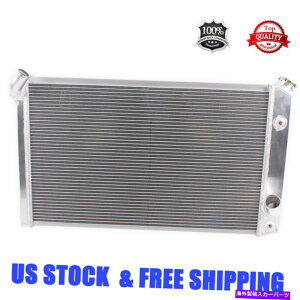 Radiator 1973-1976 1974 75 Chevy Corvette C3 V8 5.7/7.4LA~jEWG[^[3ROWRA For 1973-1976 1974 75 Chevy Corvette C3 V8 5.7/7.4L Aluminum Radiator 3Row Core
