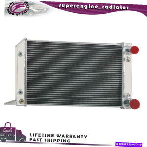 Radiator �A���~�j�E���N�[���[���W�G�[�^�[3ROW�t�B�b�gVW�T�C���b�R�A�v���X�g�b�N�X�^�C���h���b�O���[�X�č� Aluminum Cooler Radiator 3Row Fits VW Scirocco, Pro Stock Style Drag Racing US