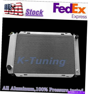 Radiator 3[/RAA~jEWG[^[1979-93tH[h}X^OtHbNX{fBV8/V6 LX/GT/COBRA 3-Row/Core Aluminum Radiator 1979-93 Ford Mustang Foxbody V8/V6 LX/GT/Cobra