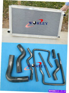 Radiator A~jEWG[^[ +XoCvbTWRX GC8 STI 2.0L 1992-2000 MT̃ubNz[X Aluminum radiator + black hose for SUBARU IMPREZA WRX GC8 STI 2.0L 1992-2000 MT