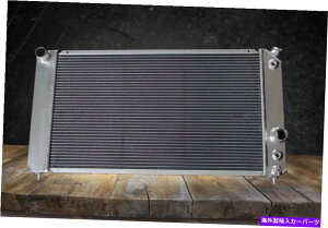 Radiator 96-04�V�{���[S10�u���U�[�W�~�[4.3L�g���C/3�R�A�̃t���A���~�j�E�����[�V���O���W�G�[�^�[ Full Aluminum Racing Radiator For 96-04 Chevy S10 Blazer Jimmy 4.3L TRI/3-CORE