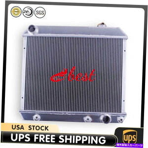 Radiator CC284 1963-1966 1965 1965 Chevy C 10 C10�s�b�N�A�b�v�g���b�N�̃R�A�A���~�j�E�����W�G�[�^�[ CC284 Core Aluminum Radiator For 1963-1966 1964 1965 Chevy C 10 C10 Pickup Truck�y���s�A���i�z
