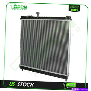 Radiator 2005�N����2014�N��ArmadaTitan 5.6L V8��CU2691�V���������A���~�j�E�����W�G�[�^�[�ɓK�� Fits CU2691 New Replacement Aluminum Radiator for 2005-2014 Armada Titan 5.6L V8