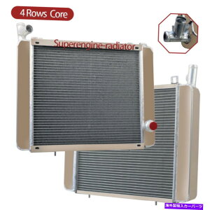 Radiator 1972-1977�̃t���A���~�j�E�����W�G�[�^�[4��Triumph Stag 3.0L V8 MK2 MT�G���W�� Full Aluminum Radiator 4 Rows For 1972-1977 Triumph Stag 3.0L V8 MK2 MT Engine�y���s�A���i�z