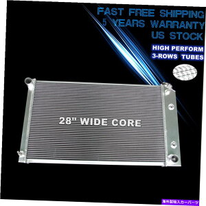 Radiator 68-84��161�A���~�j�E�����W�G�[�^�[�I�[���h���[�r���J�g���X�ō��f���^98 88 28 3�� 161 Aluminum Radiator for 68-84 Oldsmobile Cutlass Supreme Delta 98 88 28 3 Row