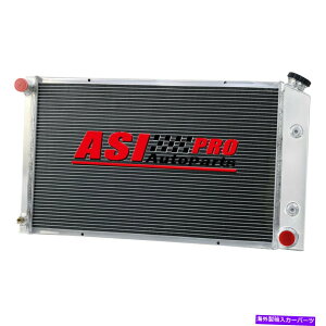 Radiator 1970-1981 1975�|���e�B�A�b�N�t�@�C�A�[�o�[�h/�g�����XAM V8 I6 4.3��3��A���~�j�E�����W�G�[�^�[ 3 Row Aluminum Radiator For 1970-1981 1975 Pontiac Firebird/Trans Am V8 I6 4.3�y���s�A���i�z