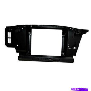 Radiator 1965-66tH[h}X^ÕNXo[ubNƂ̃XRbghCNWG[^[T|[g Scott Drake Radiator Support with Crossmember Black for 1965-66 Ford Mustang