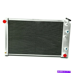 Radiator 3��A���~�j�E�����W�G�[�^�[�t�B�b�g1970-1981�V�{���[�J�}��/G10/G20/IMPALA US 3 Rows Aluminum Radiator fit for 1970-1981 Chevy Camaro /G10/G20/Impala US