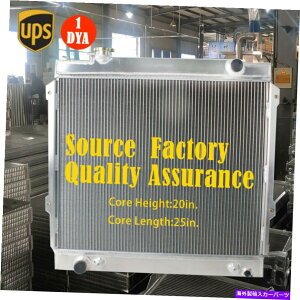 Radiator 1995�N����2004�N�̃t���A���~�j�E�����W�G�[�^�[1996�g���^�^�R�}2.7L L4 3.4L V6 CU1755 Full Aluminum Radiator For 1995-2004 1996 Toyota Tacoma 2.7L l4 3.4L V6 CU1755