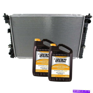 Radiator 2008N2010ÑWG[^[tH[h́AstA~jERAEo܂ Radiator For 2008-2010 Ford Escape Aluminum Core With Antifreeze