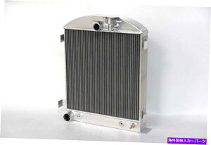 Radiator 1932�N��3��̃��W�G�[�^�[�t�H�[�h���[�{�[�C�X�g���[�g���b�h�`���b�v�t�H�[�h�G���W��64mm�A���~�j�E�� 3 ROW RADIATOR FOR 1932 FORD LOW BOY STREET ROD CHOP FORD ENGINE 64MM ALUMINUM