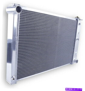 Radiator 1978-1988��3��̃t���A���~�j�E�����W�G�[�^�[Oldsmobile Cutlass Supreme w/26 Core 3 Row Full Aluminum Radiator For 1978-1988 Oldsmobile Cutlass Supreme w/26 Core�y���s�A���i�z