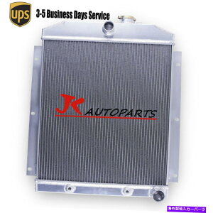 Radiator CC5100 1947-1954 Chevy 3100/3600/3800�g���b�N�s�b�N�A�b�v��CC5100 3��A���~�j�E�����W�G�[�^�[ CC5100 3-Row Aluminum Radiator For 1947-1954 Chevy 3100/3600/3800 Truck Pickup�y���s�A���i�z