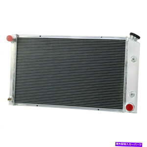 Radiator 3��A���~�j�E�����W�G�[�^�[�ɓK������1970-1981�|���e�B�A�b�NCC573�t�@�C�A�o�[�h/�g�����Xi6 3.8 am V8 3 Row Aluminum Radiator Fits 1970-1981 Pontiac CC573 Firebird/Trans I6 3.8 Am V8�y���s�A���i�z