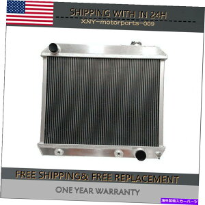 Radiator 3Rows 1963-1966̃A~jE[_ 3Rows Aluminum Radaitor For 1963-1966 Chevy Truck C/K C10 C20 C30 Pickup AT V8