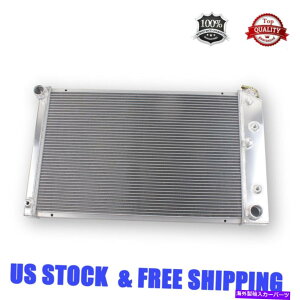 Radiator 3ROW�A���~�j�E�����W�G�[�^�[G�{�f�B1978-1987 1985�����e�J�����G���J�~�m���[�K���J�g���X 3Row Aluminum Radiator G-Body 1978-1987 1985 Monte Carlo El Camino Regal Cutlass�y���s�A���i�z