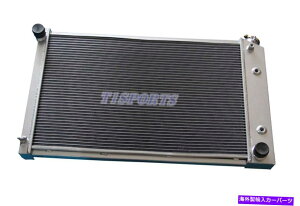 Radiator �A���~�j�E�����W�G�[�^�[�t�B�b�g1970-1981�V�{���[�J�}��/1978-1987�G���J�~�m26 ''�R�A3���[ Aluminum Radiator fit 1970-1981 Chevy Camaro/1978-1987 El Camino 26'' Core 3-Row�y���s�A���i�z